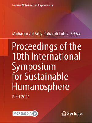 cover image of Proceedings of the 10th International Symposium for Sustainable Humanosphere